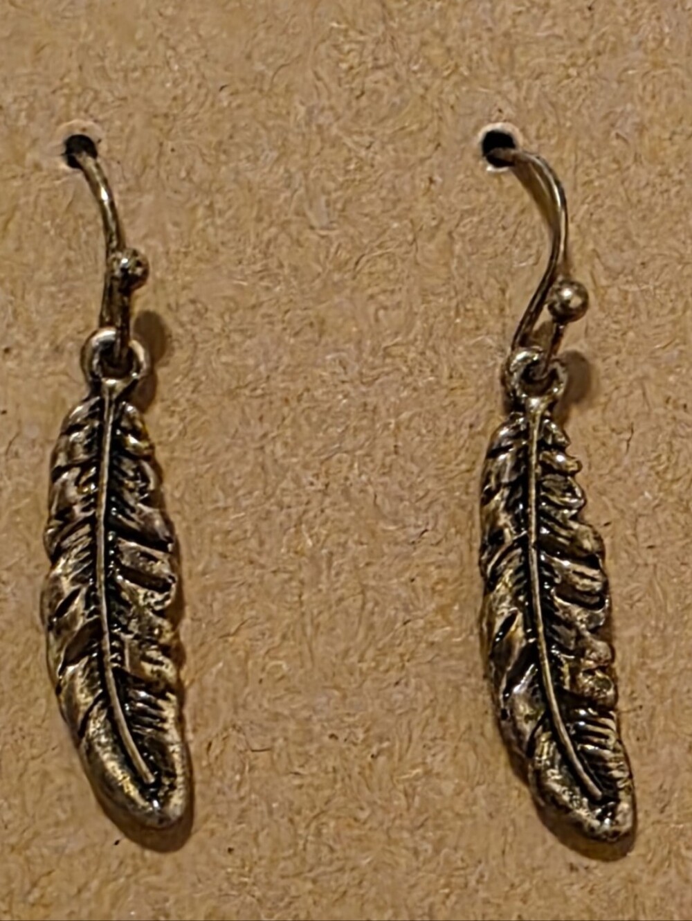 Feather Dangle Earrings